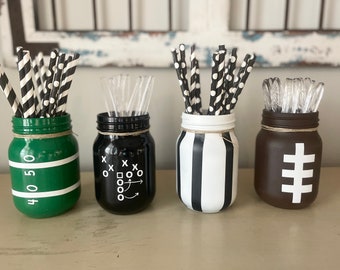 Birthday party ideas for boy sport theme birthday first down party decor first birthday centerpiece sport party table decor for tailgate