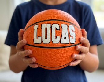 Basketball gift custom name personalized room decor idea sport theme banquet basketball player team award ceremony coach gift boy birthday