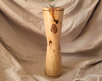 Crabapple Rustic Vase and Candle Pillar