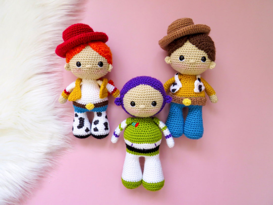 Woody au Crochet - Toy Story - Tuto Crochet en Français 