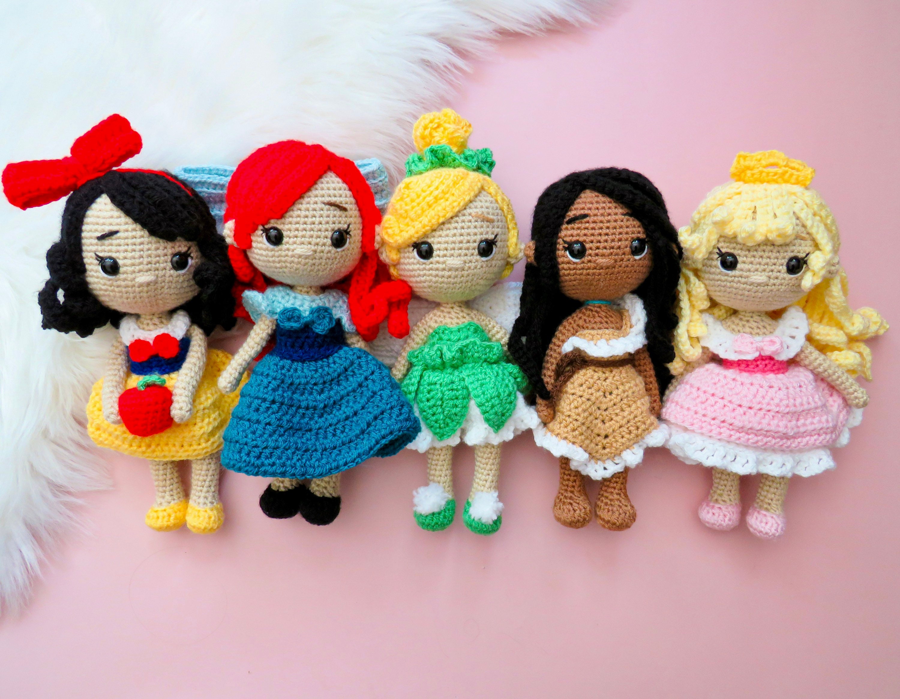 Crochet The Cutest ❤️ Amigurumi 🐹 Disney Characters