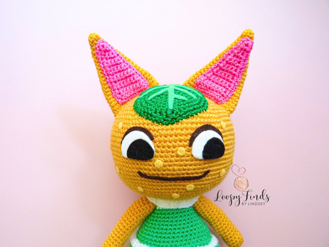 Tangy Animal Crossing Stuffed Toy Amigurumi Etsy