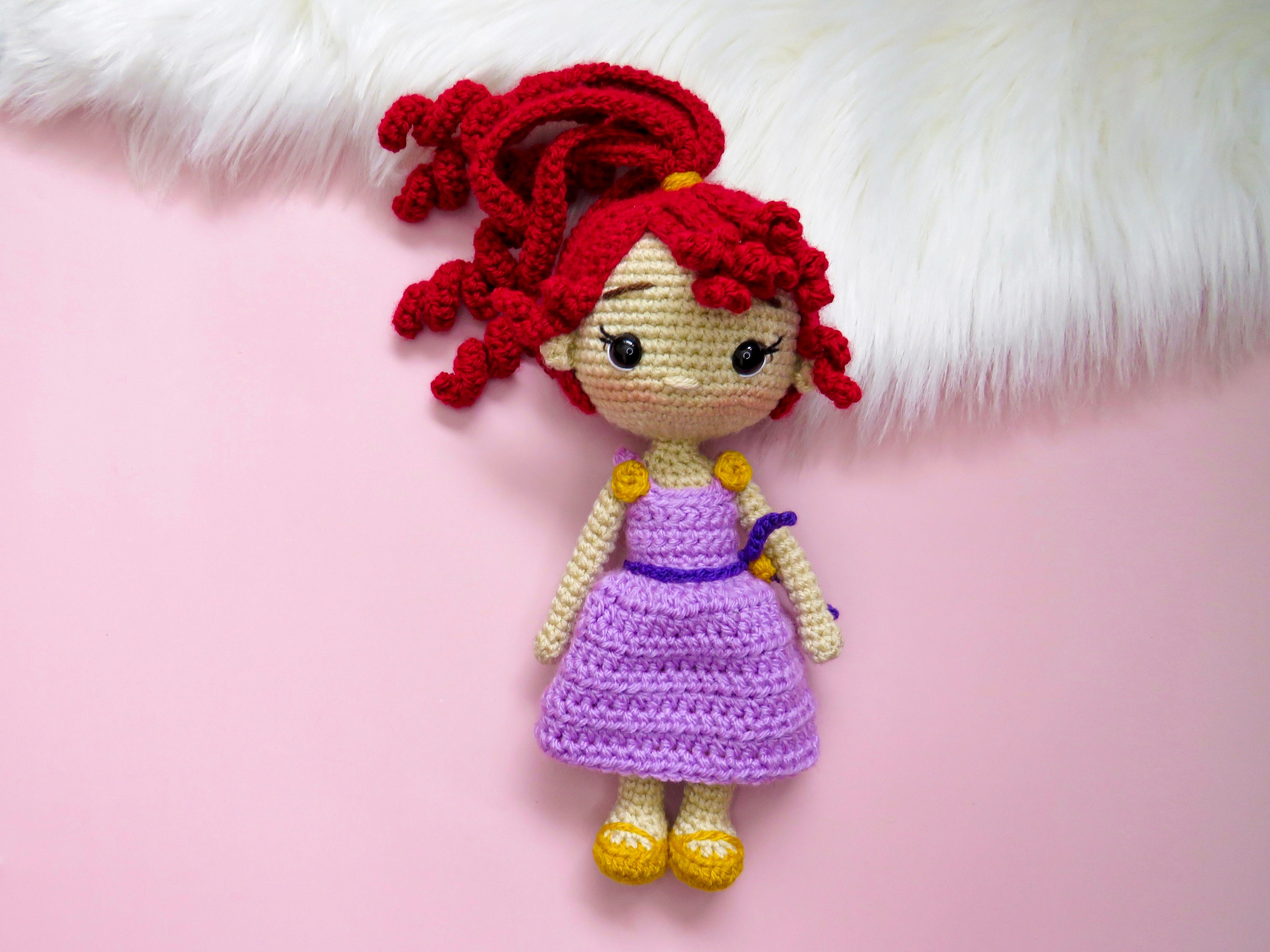 Custom Crochet Doll – Loopy Finds