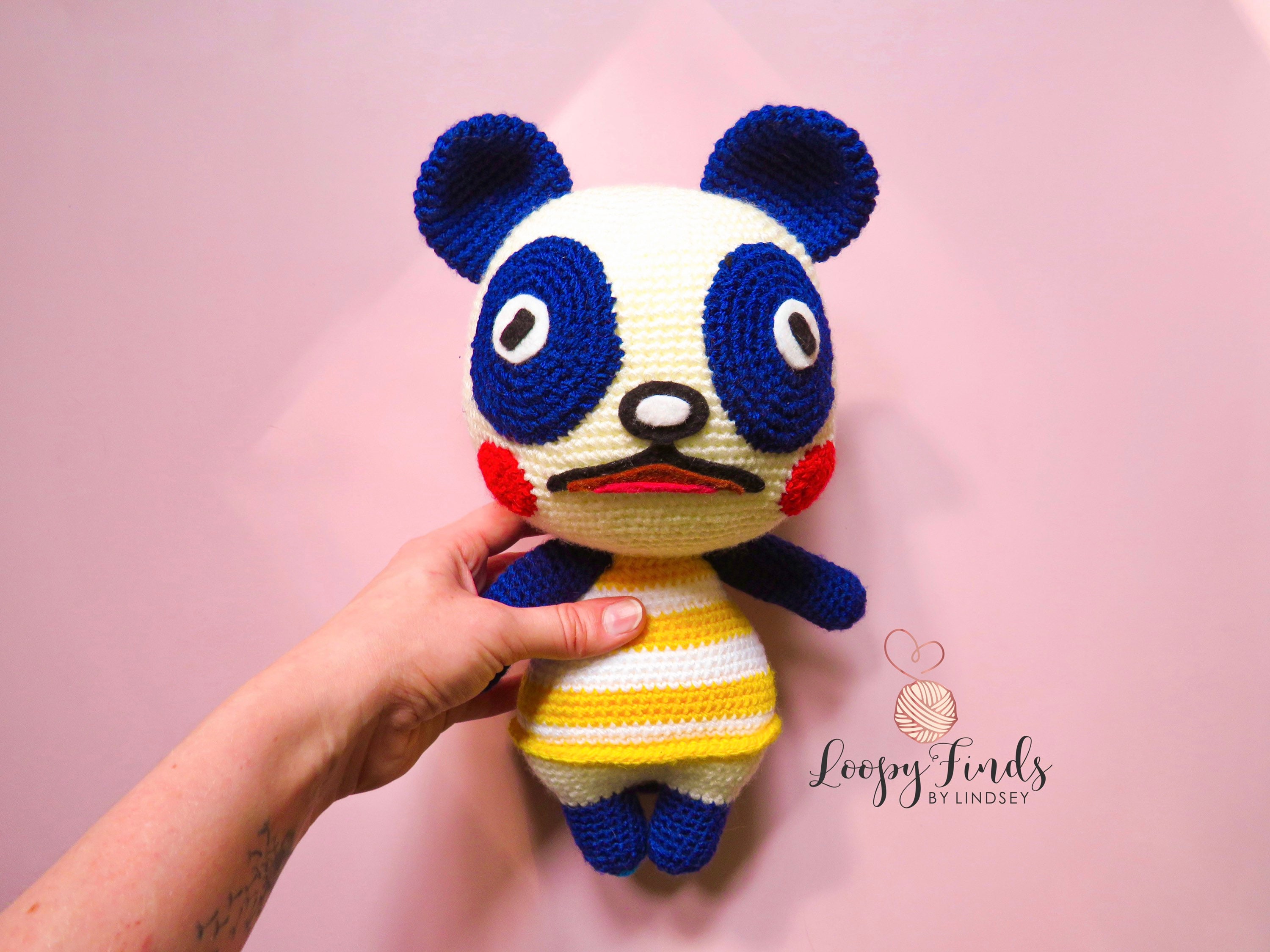 hypotheek Uitreiken Koninklijke familie Chester Animal Crossing Knuffel Amigurumi - Etsy Nederland