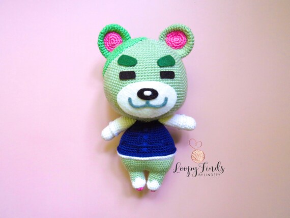 animal crossing stuffed toy