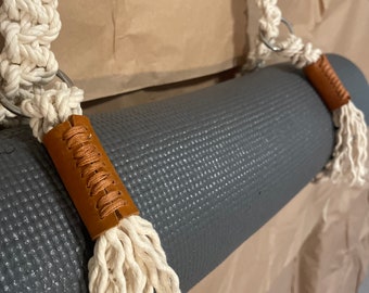 Macrame Yoga Mat