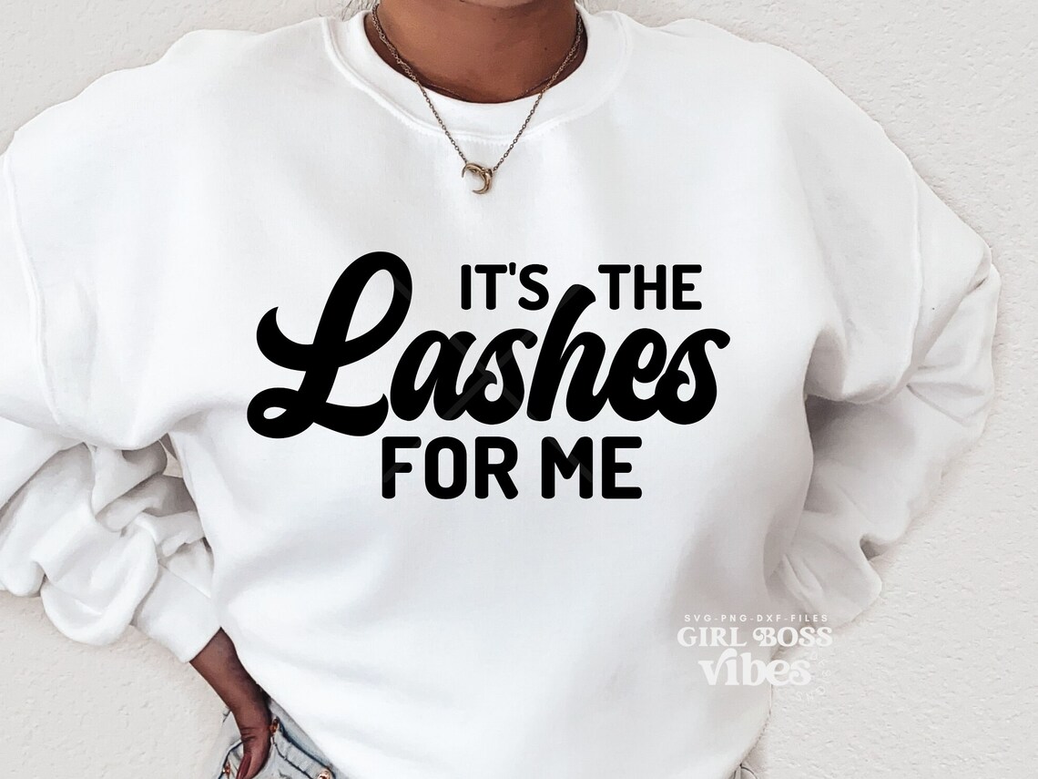 Lashes SVG Eyelash Lash Tech Lash Svg Lash Artist Salon Etsy