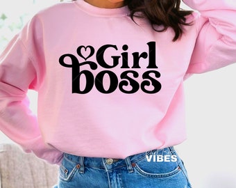 Girl Boss SVG, Girlboss, png, dxf, cut file