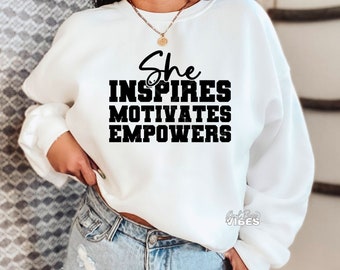 Women Empowerment SVG, Strong Woman svg, png, dxf, cut file