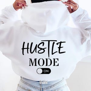 Hustle Mode On SVG PNG DXF: Entrepreneur Cut File