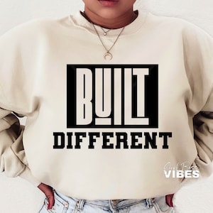 Built Different SVG, CEO svg, Boss, Hustle svg, Entrepreneur svg, Business svg, png, dxf, cut file