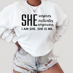 Strong Woman SVG, She Is, She Is Me, Strong svg, Boss Babe SVG, Entrepreneur Svg, Inspiring svg, Positive svg, png ,dxf, cut file