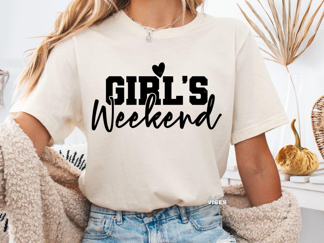 Girls Weekend SVG PNG, Girls Vacation SVG, Trip Svg, Travel Svg, Png ...