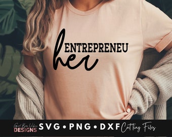 Boss Lady SVG, Business woman clip art, Entrepreneur png, dxf file, Cricut, Silhouette, Cameo