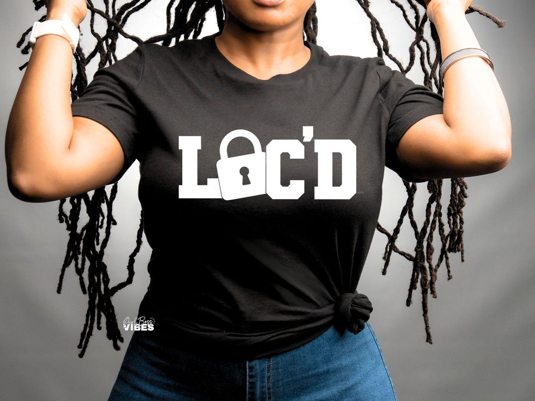 Loc'd SVG PNG DXF File - Etsy