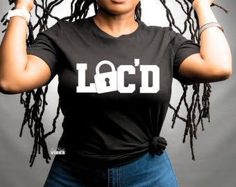 Loc'd SVG PNG DXF File