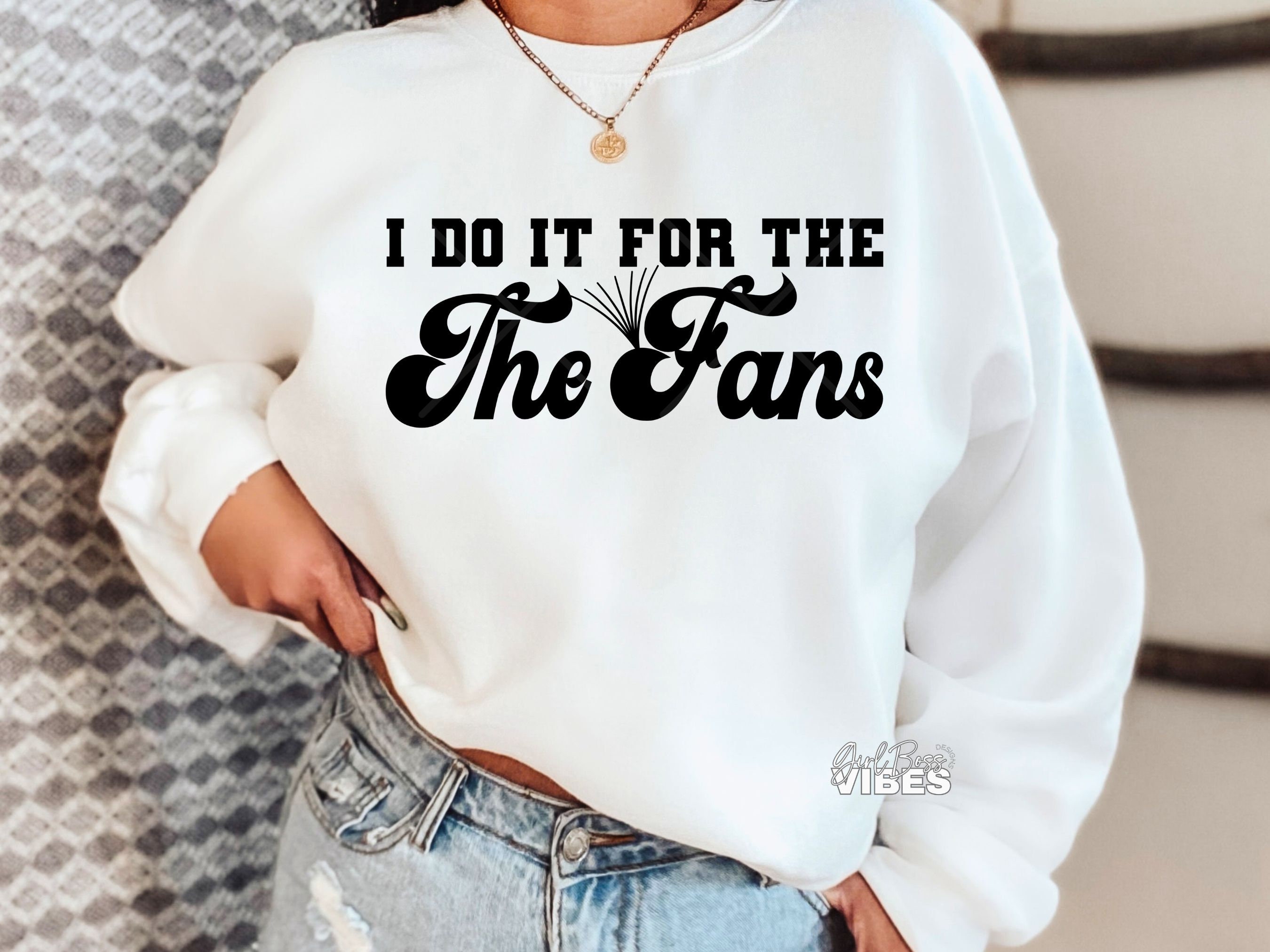 Lash SVG: I Do It For The Fans, Salon PNG, Cut File