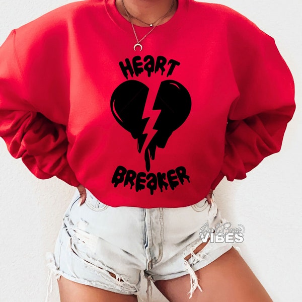 Broken Heart SVG, Heart Svg, Retro, Heartbreaker, Dripping, png, dxf, cut file