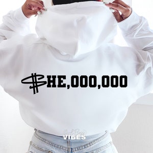 LEI,000.000 SVG, Milionario in formato SVG, Denaro in formato SVG, Hustle in formato SVG, Hustler, Imprenditore in formato SVG, PNG, DXF, file di taglio
