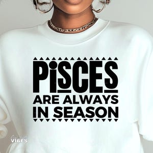 Les Poissons sont toujours de la saison svg png, poisson svg, svg anniversaire, zodiaque png, fichier dxf png horoscope svg