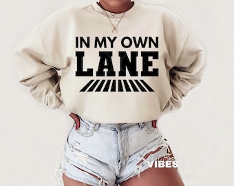 In My Own Lane svg, Boss, Entrepreneur, Business svg, Business Owner, png, dxf, cut file