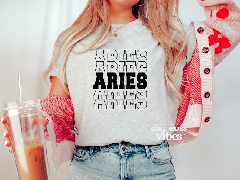 Aries SVG Zodiac Svg Aries Png Zodiac Signs Horoscope Svg - Etsy