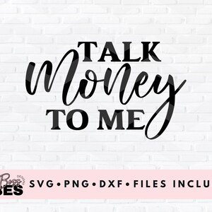 Money SVG, Boss SVG, Business Woman Clipart, png, dxf, cut file image 2