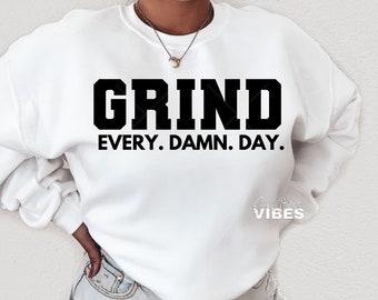 Grind SVG, svg Entrepreneur, Hustle SVG, Hustler, png, dxf, fichier coupé