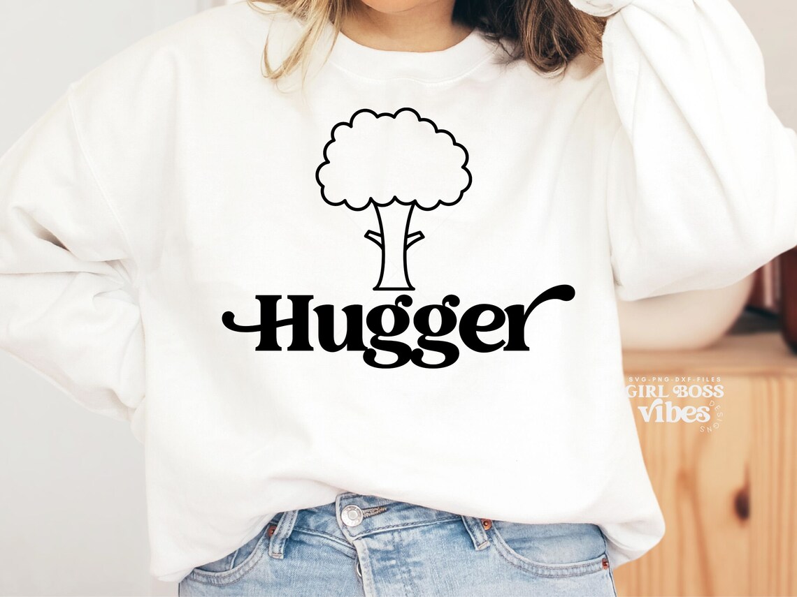 Tree Hugger SVG Outdoor Svg Nature Svg Camping Svg Etsy