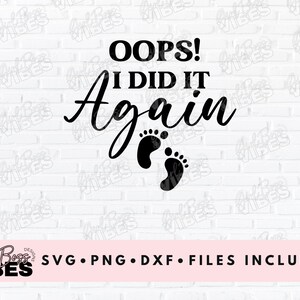 Pregnancy SVG, Maternity, Pregnancy Announcement SVG, Pregnancy png, dxf, cut file image 2