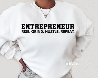 Entrepreneur SVG, petite entreprise, agitation, patron svg, png, dxf, fichier coupé