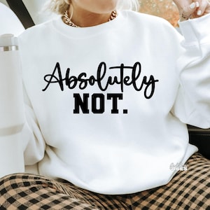 Absoluut geen SVG PNG, Sarcastische svg, Sassy png, Sarcasme svg png