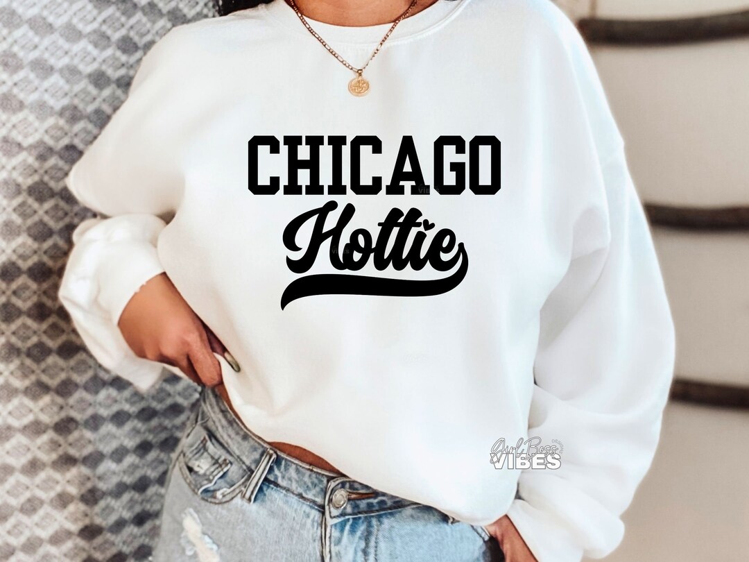 Chicago Hottie SVG PNG DXF File - Etsy