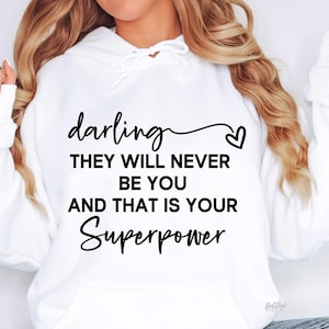 Superpower Quote SVG PNG DXF: Inspirational Cricut Silhouette File