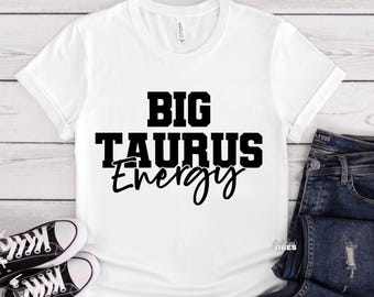 Stor Taurus Energi SVG PNG: Stjärntecken Horoskop Filer (Digital Nedladdning)