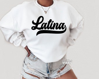 Latina svg, Empowered Latina Woman, Spanish svg, Mexican svg, Latina png, dxf, cut file
