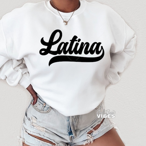 Latina svg, Empowered Latina Woman, Spanish svg, Mexican svg, Latina png, dxf, cut file