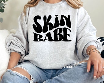 Skin Babe SVG: Esthetician Skincare Salon Cut File (Digital Download)
