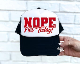 Sarcastic Snarky Hat Design: Streetwear SVG PNG DXF Files