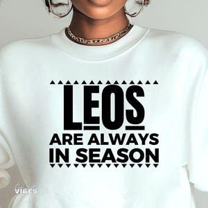 Leos Are Immer in Saison Saison svg png, Leo svg, Geburtstag svg, Sternzeichen png, Horoskop svg png dxf Datei