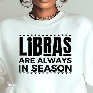 Libras Are Immer In Saison Saison svg png, Waage svg, Geburtstag svg, Sternzeichen png, Horoskop svg png dxf Datei