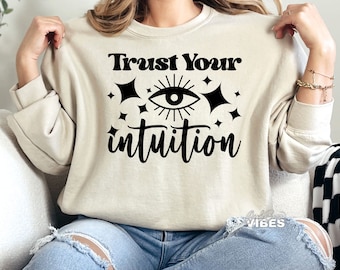 Trust Your Intuition SVG, Spiritual svg, Chakra svg, Manifest svg, Universe png, dxf, cut file