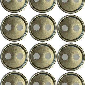 Wide-Mouth Mason Jar Lids with Self-Healing Injection Port and Filter: Ideal for Mushroom Spawn Cultivation - 2 Free Stickers per order!