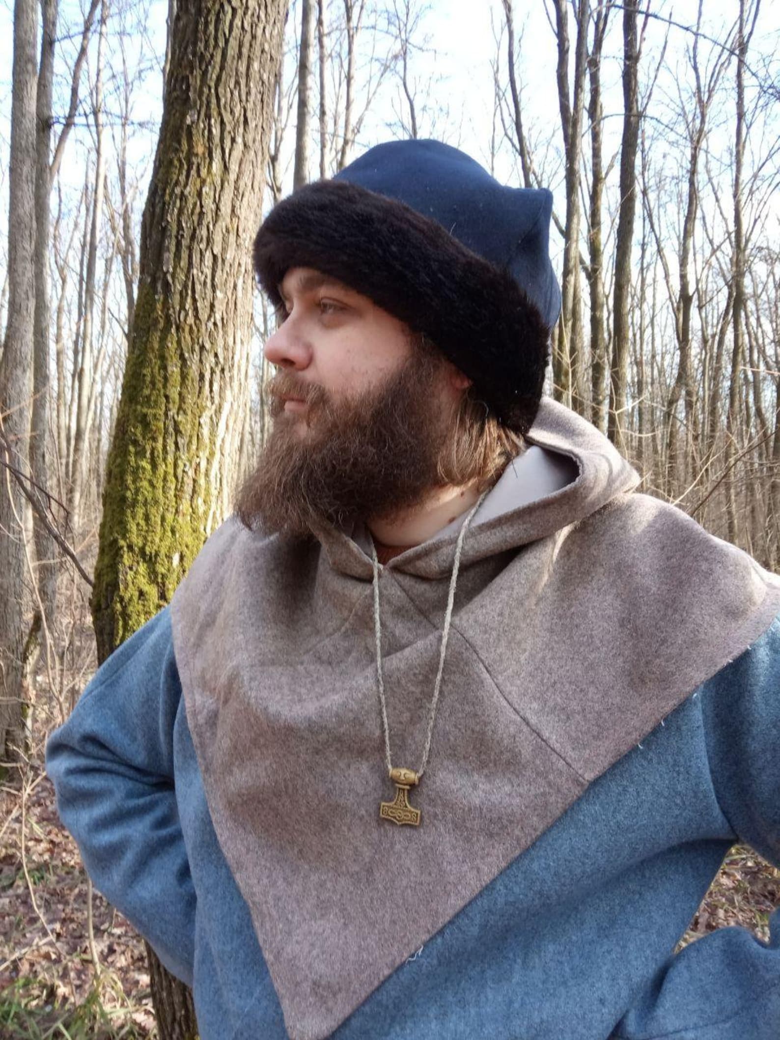 viking wool hat