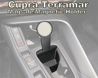 Soporte para teléfono Cupra Terramar MagSafe - Soporte magnético personalizado para coche - Accesorios para el interior del vehículo