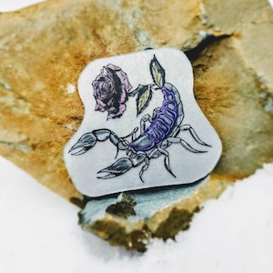 Scorpio Magnet, Gifts for a Scorpio, Astrology Magnets