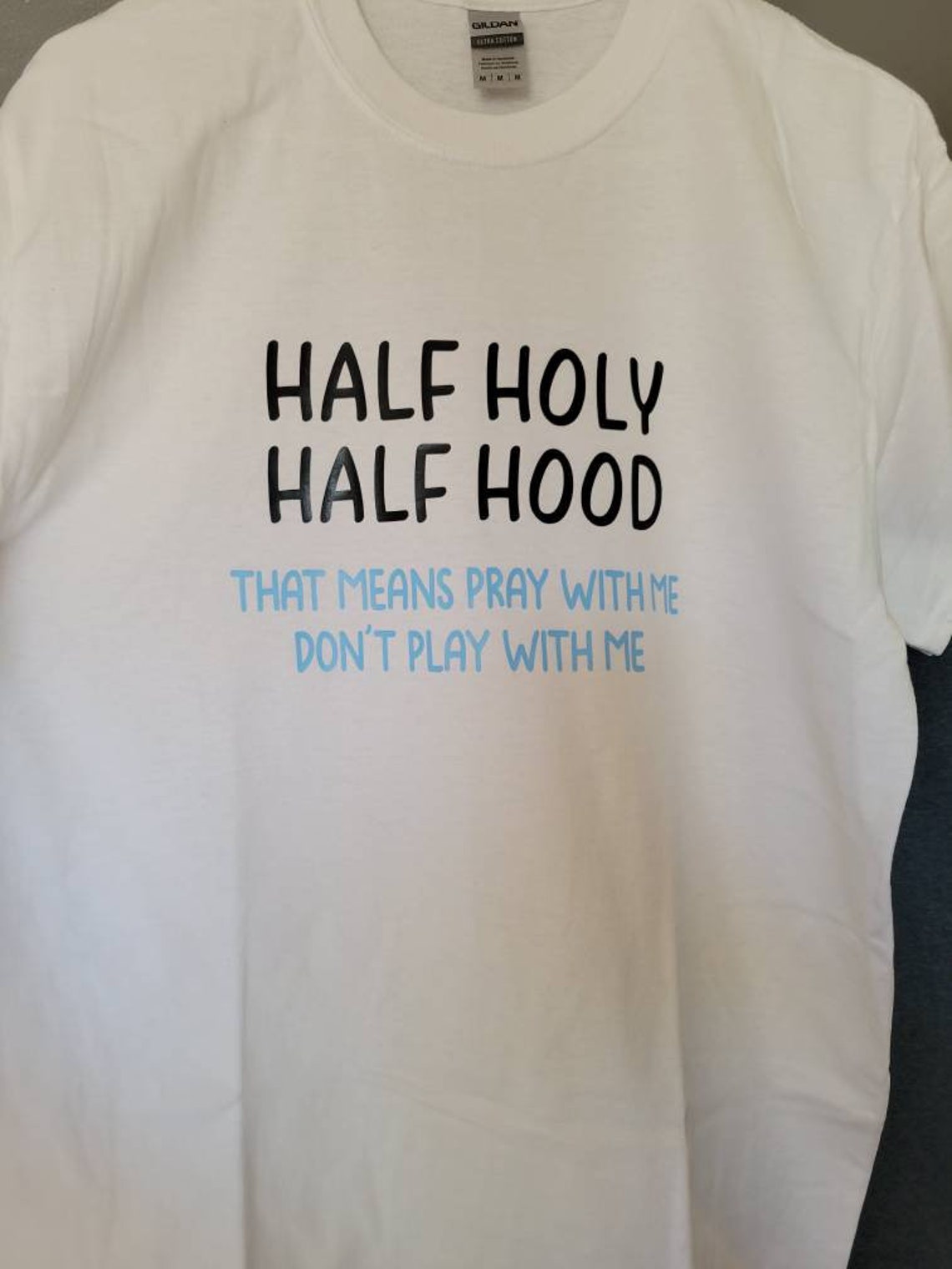 not flat we checked tshirt