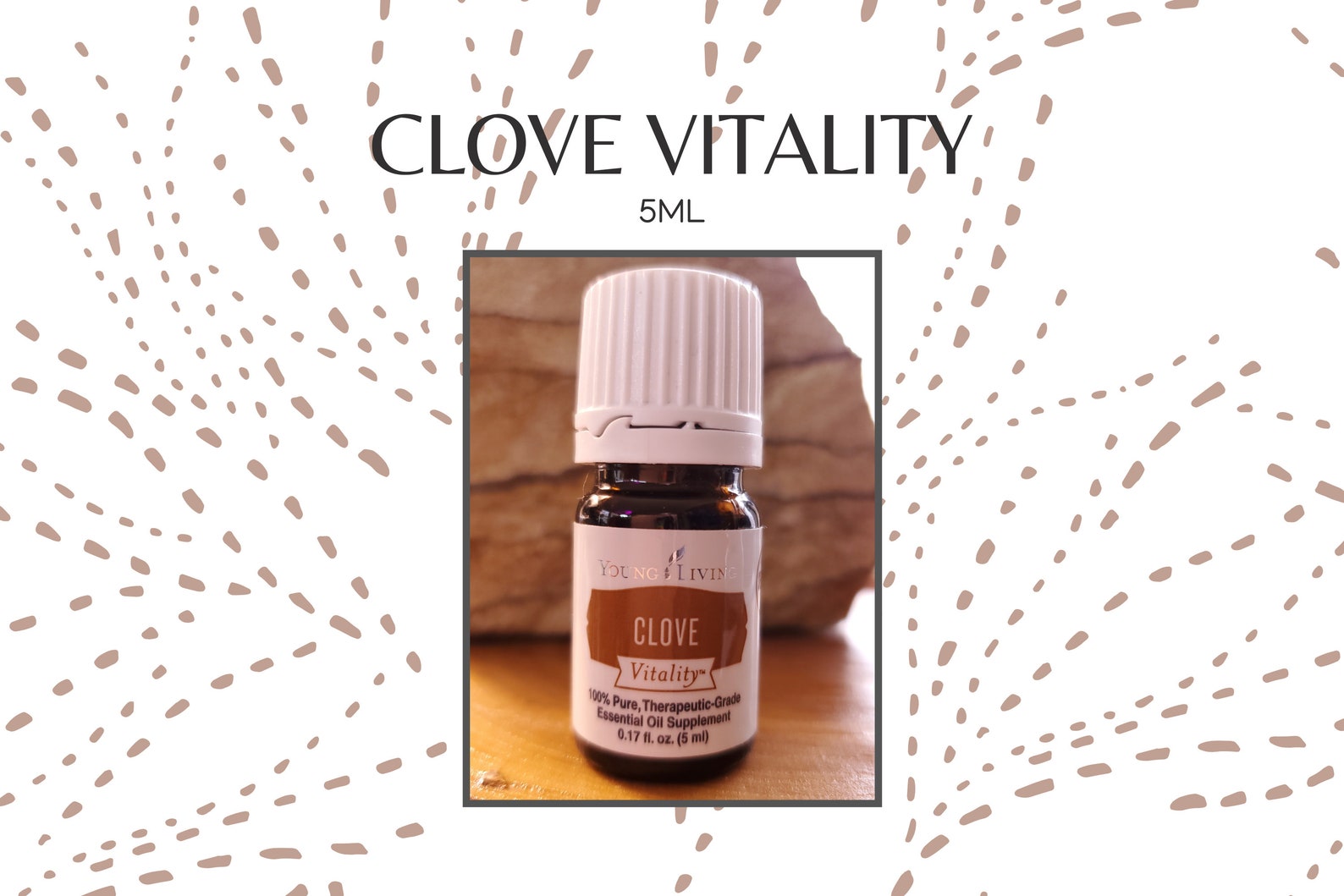 Clove Vitality Essential Oil 5ml Young Living Etsy