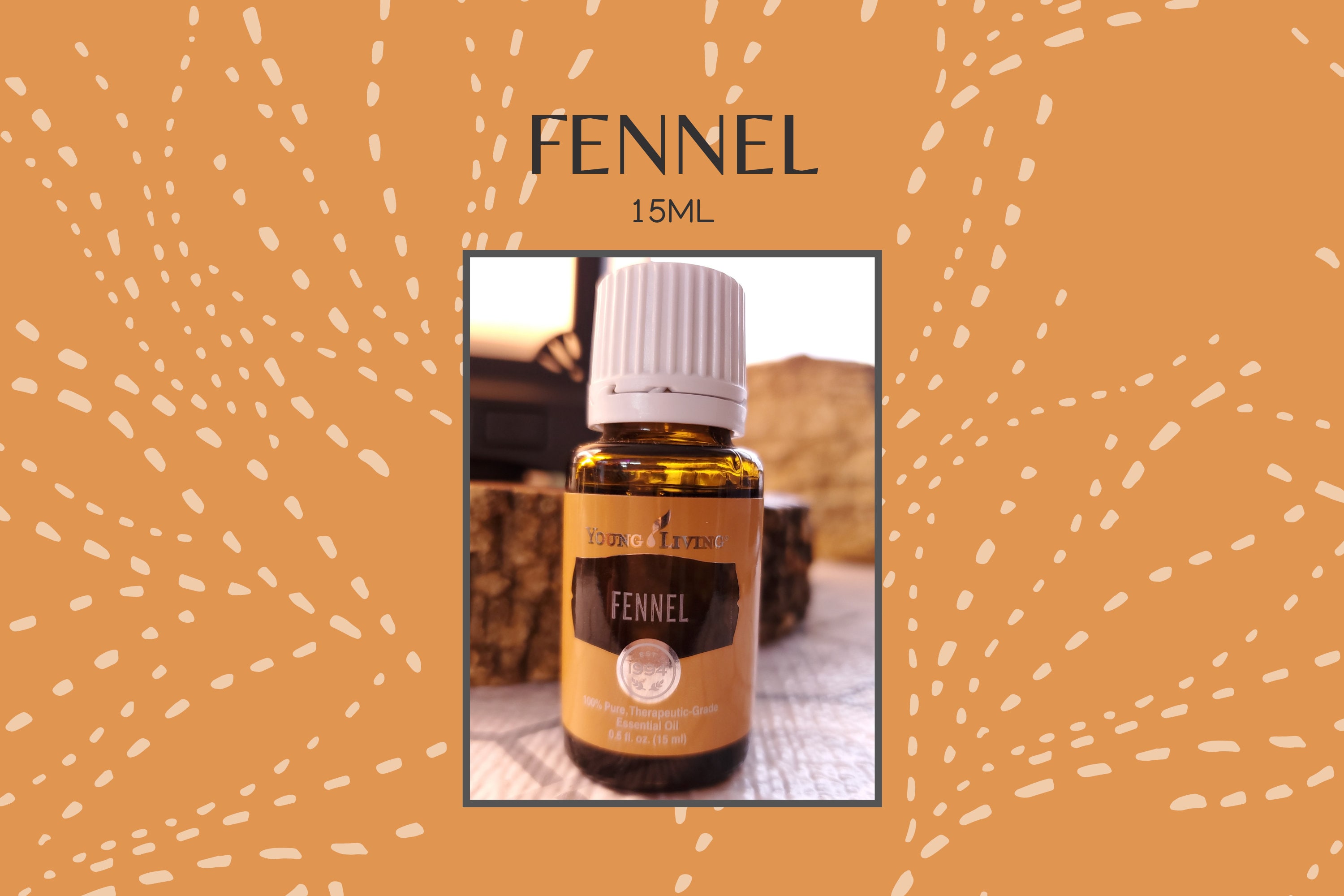 Fennel Essential Oil 15ml Young Living Etsy