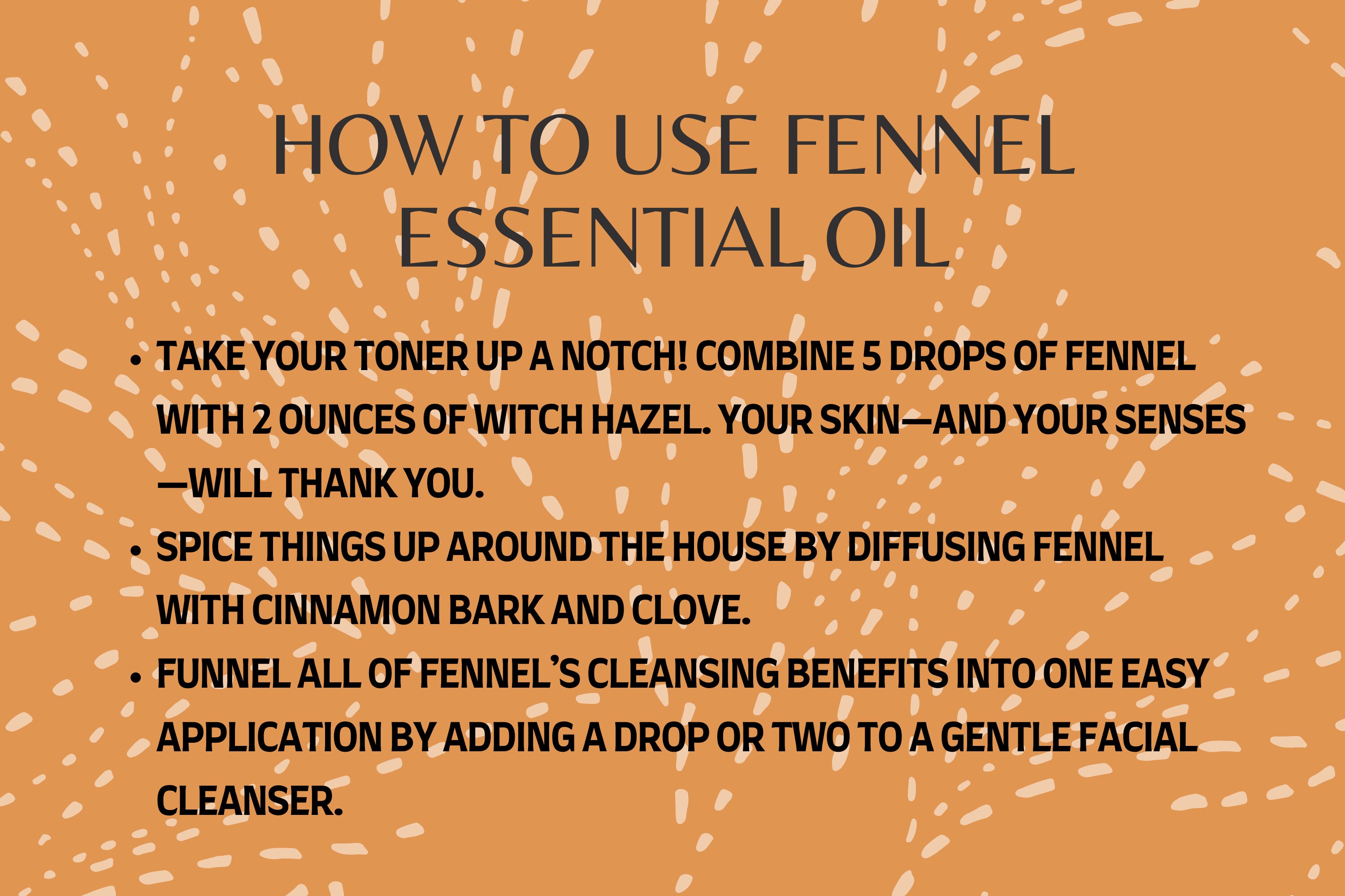 Fennel Essential Oil 15ml Young Living Etsy